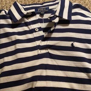 Long sleeve polo